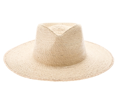 wholesale palm leaf rancher hat