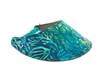 wholesale vacation foam sun visors - travel vacay visor packable hats wholesale