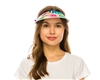 Wholesale straw sun visors hats sun hat