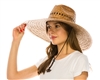 wholesale palm leaf lifeguard hats chin cords - made in mexico straw hats
