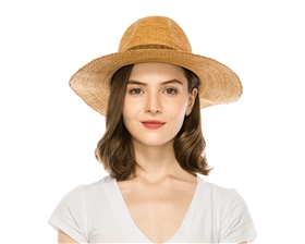 wholesale straw beach panama hats - wholesale womens summer panama hats