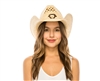 Wholesale Mens Women's Straw Cowboy Hats - Buy Cowgirl Hats USA Wholesaler - Ladies Cowboy Hats Wholesale