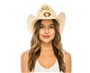 Wholesale Womens Straw Cowboy Hats - Buy Cowgirl Hats USA Wholesaler - Ladies Cowboy Hats Wholesale - Stiff Straw Cowboy Hats California