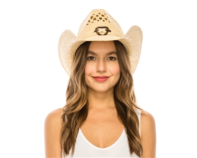 Wholesale Womens Straw Cowboy Hats - Buy Cowgirl Hats USA Wholesaler - Ladies Cowboy Hats Wholesale - Stiff Straw Cowboy Hats California