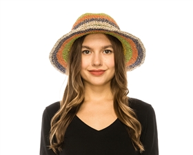 wholesale hemp hats - womens Nepalese hippie boho hats wholesale los angeles