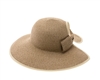 Wholesale Ponytail Sun Hats Straw Beach Hat Womens