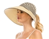 Wholesale wide brim sun visor hats - beach visors wholesale Los Angeles California