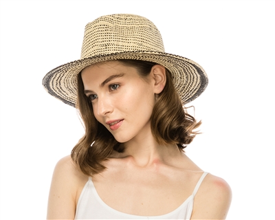 Wholesale Womens Straw Panama Hats Beach Hats Wholesale Los Angeles