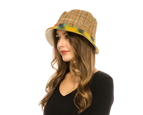 wholesale natural hemp bucket hats - hippie boho hats wholesale