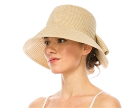 Wholesale Foldable Packable Roll-Up Sun Hats - Wholesale Womens Washable Travel Hats