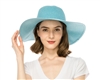 Wholesale Wide Brim Foldable Packable Roll-Up Sun Hats - Wholesale Womens Washable Travel Hats