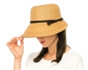 wholesale beach cloche hats - Straw Bucket Cloche Hat