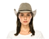 Wholesale Women's Straw Cowboy Hats - Buy Cowgirl Hats Los Angeles California USA Wholesaler - Ladies Cowboy Hats Wholesale Beach Hats