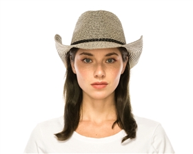 Wholesale Women's Straw Cowboy Hats - Buy Cowgirl Hats Los Angeles California USA Wholesaler - Ladies Cowboy Hats Wholesale Beach Hats