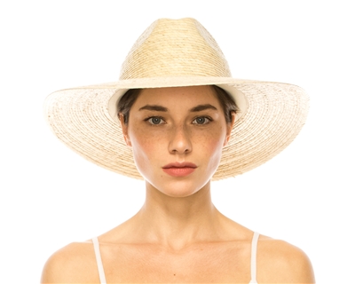 wholesale palm leaf safari hat