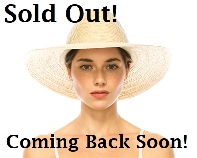 wholesale palm leaf safari hat