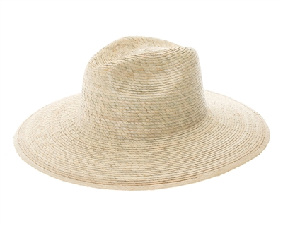 wholesale palm leaf safari hat