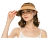 Wholesale straw sun visors hats sun hat