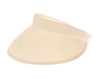 Wholesale straw sun visors hats sun hat