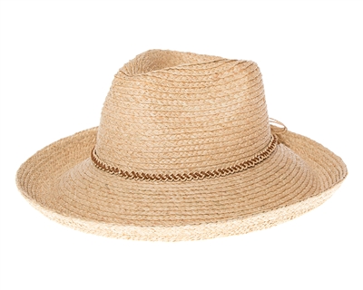 Wholesale Raffia Straw Hats - Crochet Women's Sun Hat