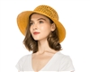 Wholesale Raffia Straw Fashion Sun Hats Women's Beach Bucket Hats Summer Headwear 2024