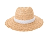 Wholesale Raffia Straw Hats - Women's Panama Sun Hat