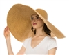 Wholesale Shapeable Very Big Brim Beach Hat