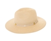 Wholesale Womens Summer Straw Panama Hats Seashell Trim Beach Hats Wholesale