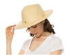 Wholesale Womens Summer Straw Panama Hats Seashell Trim Beach Hats Wholesale