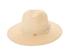 Wholesale Womens Summer Straw Panama Hats Seashell Trim Beach Hats Wholesale