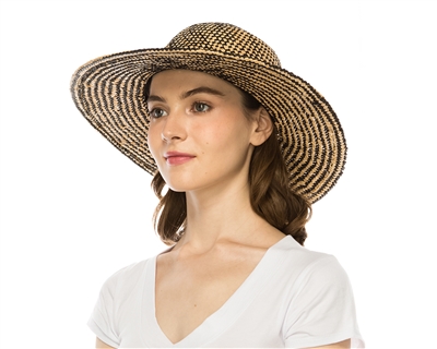 Wholesale Raffia Straw Sun Hats Women's Beach Hat Summer 2024