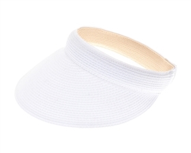 Wholesale polybraid sun visors hats sun hat
