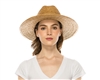 wholesale palm leaf straw safari hats - mexico sun hats wholesale