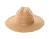 wholesale palm leaf straw cowboy hats