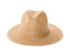 wholesale palm leaf fedora hat