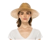 wholesale palm leaf panama hat