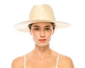 wholesale palm leaf panama hat