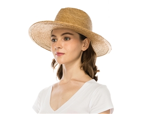 wholesale beach hats straw palm leaf panama hats ladies