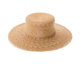 wholesale womens straw boater hats palm leaf straw boaters wholesale