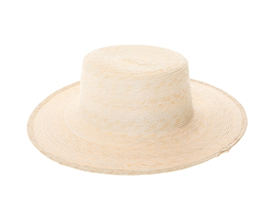 wholesale womens straw boater hats palm leaf straw boaters wholesale
