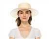 wholesale palm leaf women's gambler hat