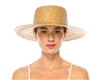 wholesale buri palm leaf women's hats - wholesale ladies straw gambler hats