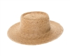 wholesale buri palm leaf women's hats - wholesale ladies straw gambler hats