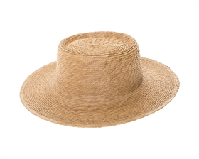 1997 Palm Leaf Gambler Hat