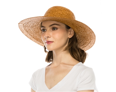 Wholesale Raffia Straw Sun Hats Women's Beach Hat Summer 2024