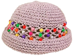 wholesale kids hats beads
