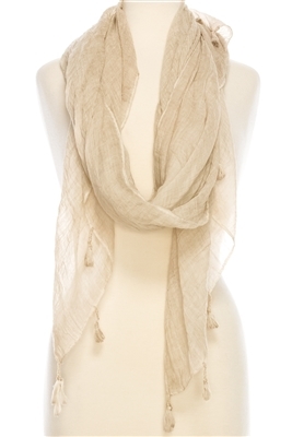 Buy wholesale Cotton scarf with beautiful design and pleasant to the touch