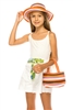 wholesale girls hat purse sets - kids accessories