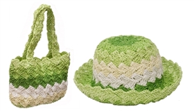 wholesale kids hat purse set - girls accessories