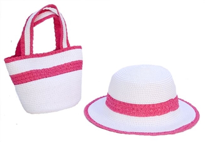 wholesale girls accessories sets hat purses